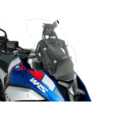 Plexi WRS Touring Plus 48cm pro BMW R1300GS 2023+ (bez ACC), čiré