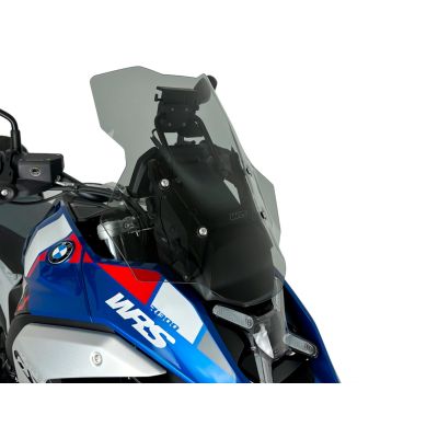 Plexi WRS Touring Plus 48cm pro BMW R1300GS 2023+ (bez ACC), lehce kouřové
