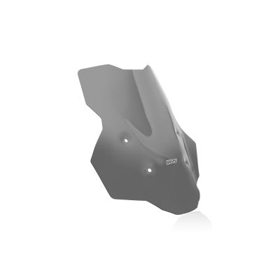 Plexi WRS Touring Plus 48cm pro BMW R1300GS 2023+ (bez ACC), lehce kouřové