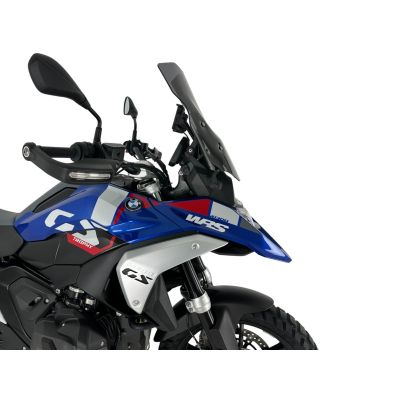 Plexi WRS Touring Plus 48cm pro BMW R1300GS 2023+ (bez ACC), lehce kouřové