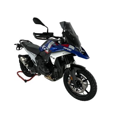 Plexi WRS Touring Plus 48cm pro BMW R1300GS 2023+ (bez ACC), lehce kouřové