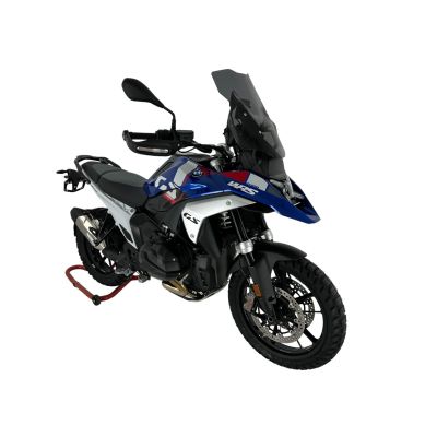 Plexi WRS Touring Plus 48cm pro BMW R1300GS 2023+ (bez ACC), lehce kouřové