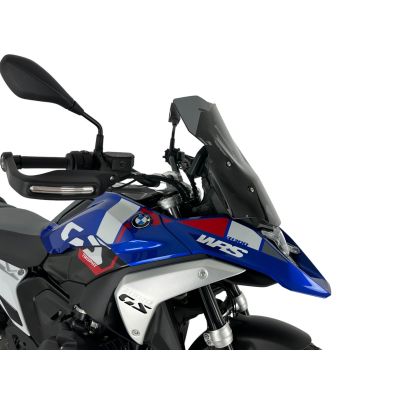 Plexi WRS Touring Plus 48cm pro BMW R1300GS 2023+ (bez ACC), lehce kouřové