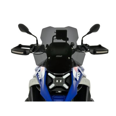 Plexi WRS Touring Plus 48cm pro BMW R1300GS 2023+ (bez ACC), tmavě kouřové