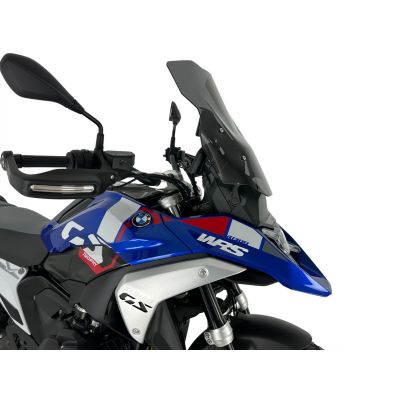 Plexi WRS Touring Plus 48cm pro BMW R1300GS 2023+ (bez ACC), tmavě kouřové