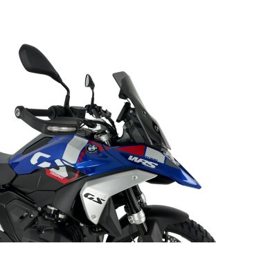 Plexi WRS Touring Plus 48cm pro BMW R1300GS 2023+ (bez ACC), tmavě kouřové