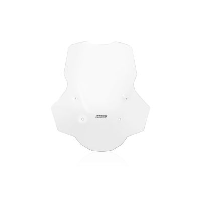 Plexi WRS Caponord Plus 53cm pro BMW R1300GS 2023+ (bez ACC), čiré
