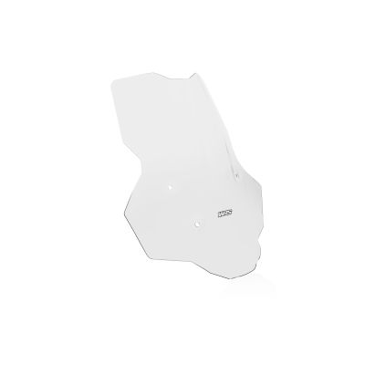 Plexi WRS Caponord Plus 53cm pro BMW R1300GS 2023+ (bez ACC), čiré
