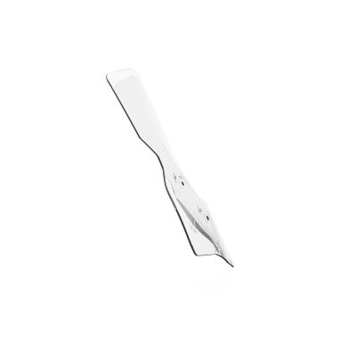 Plexi WRS Caponord Plus 53cm pro BMW R1300GS 2023+ (bez ACC), čiré