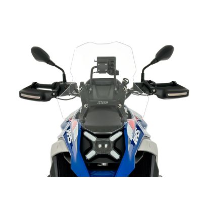 Plexi WRS Caponord Plus 53cm pro BMW R1300GS 2023+ (bez ACC), čiré