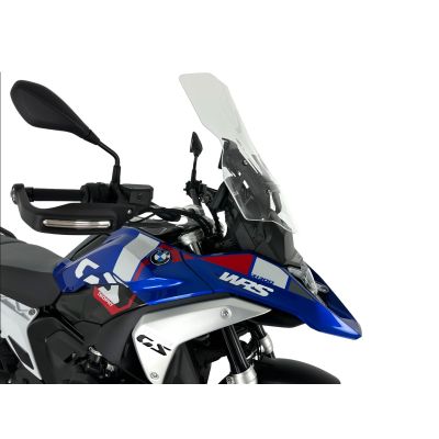 Plexi WRS Caponord Plus 53cm pro BMW R1300GS 2023+ (bez ACC), čiré