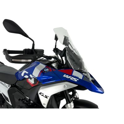 Plexi WRS Caponord Plus 53cm pro BMW R1300GS 2023+ (bez ACC), čiré