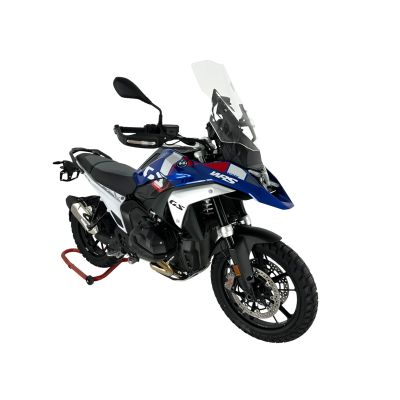 Plexi WRS Caponord Plus 53cm pro BMW R1300GS 2023+ (bez ACC), čiré