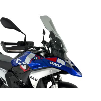 Plexi WRS Caponord Plus 53cm pro BMW R1300GS 2023+ (bez ACC), lehce kouřové