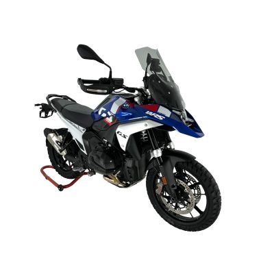 Plexi WRS Caponord Plus 53cm pro BMW R1300GS 2023+ (bez ACC), lehce kouřové