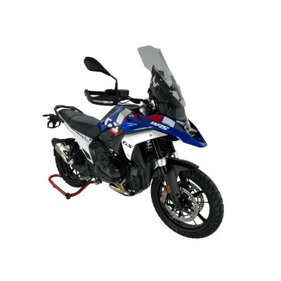 Plexi WRS Caponord Plus 53cm pro BMW R1300GS 2023+ (bez ACC), lehce kouřové