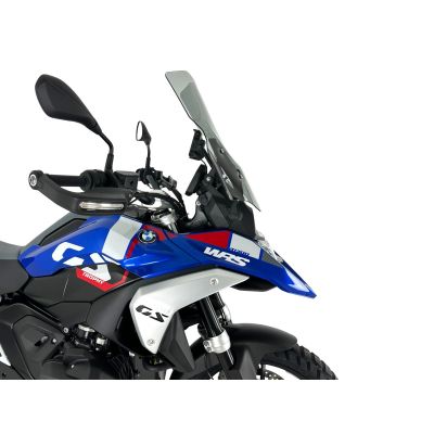 Plexi WRS Caponord Plus 53cm pro BMW R1300GS 2023+ (bez ACC), lehce kouřové
