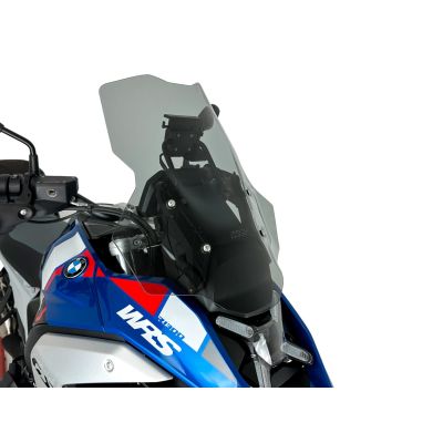 Plexi WRS Caponord Plus 53cm pro BMW R1300GS 2023+ (bez ACC), lehce kouřové