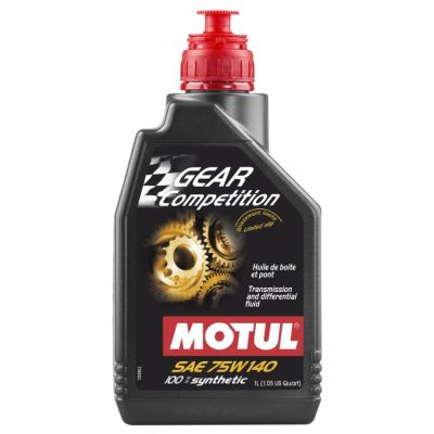 Převodový olej Motul Gear Competition 75W-140 1l (pro koncový převod - kardan)