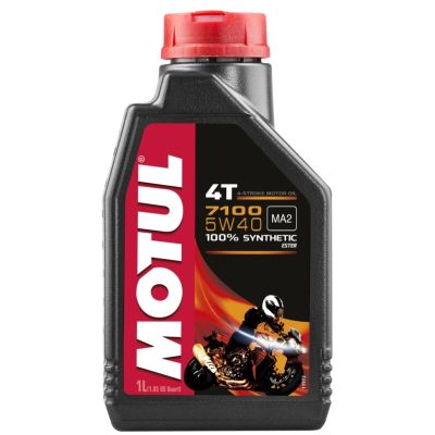 Motorový olej Motul 7100 5W-40, 1L
