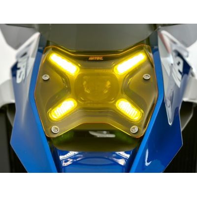 Kryt předního světla WRS pro BMW R1300GS 2023+, žlutý