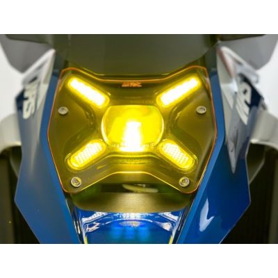 Kryt předního světla WRS pro BMW R1300GS 2023+, žlutý