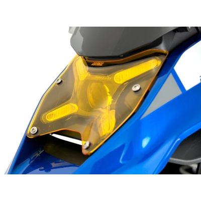 Kryt předního světla WRS pro BMW R1300GS 2023+, žlutý
