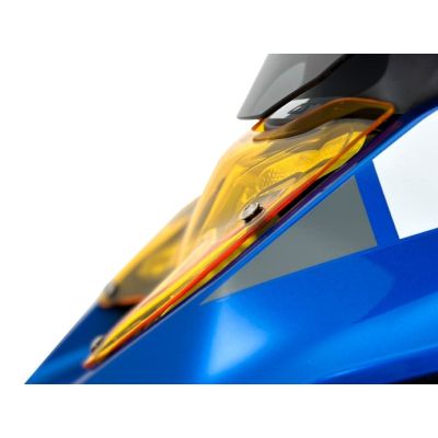 Kryt předního světla WRS pro BMW R1300GS 2023+, žlutý