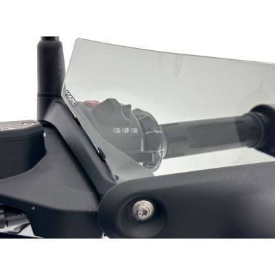 Rozšíření blástrů WRS pro BMW R1300GS 2023+, lehce kouřové