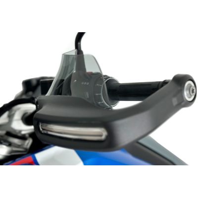 Rozšíření blástrů WRS pro BMW R1300GS 2023+, lehce kouřové