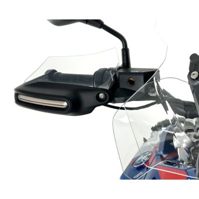 Rozšíření blástrů WRS pro BMW R1300GS 2023+, čiré