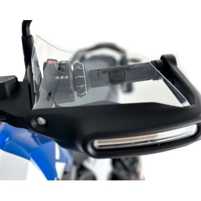 Rozšíření blástrů WRS pro BMW R1300GS 2023+, čiré