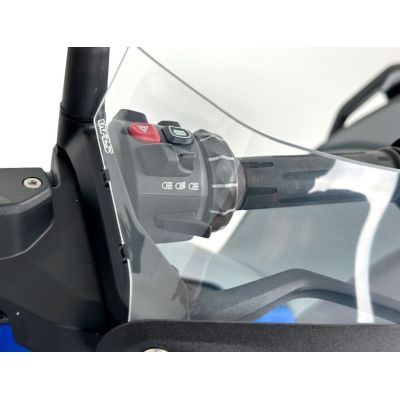 Rozšíření blástrů WRS pro BMW R1300GS 2023+, čiré