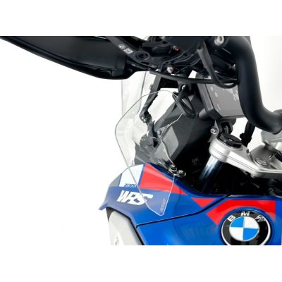 Boční deflektory WRS pro BMW R1300GS 2023+, čiré