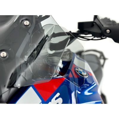 Boční deflektory WRS pro BMW R1300GS 2023+, lehce kouřové
