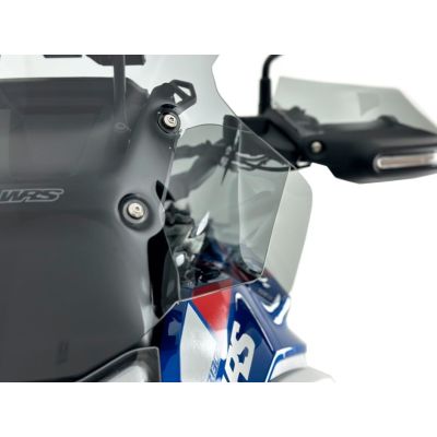 Boční deflektory WRS pro BMW R1300GS 2023+, lehce kouřové
