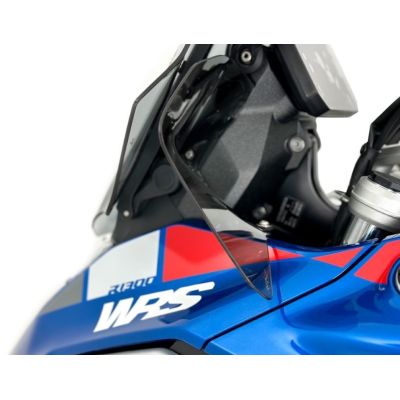 Boční deflektory WRS pro BMW R1300GS 2023+, lehce kouřové