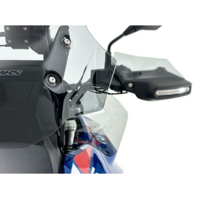 Boční deflektory WRS pro BMW R1300GS 2023+, lehce kouřové