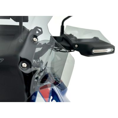 Boční deflektory WRS pro BMW R1300GS 2023+, lehce kouřové