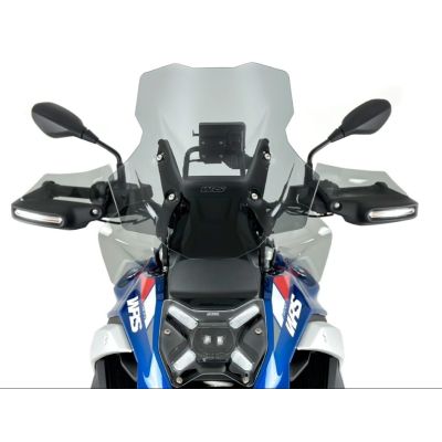 Boční deflektory WRS pro BMW R1300GS 2023+, lehce kouřové