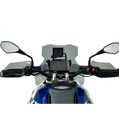 Boční deflektory WRS pro BMW R1300GS 2023+, lehce kouřové