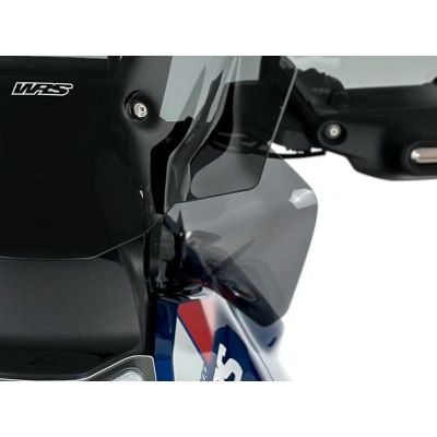 Boční deflektory WRS pro BMW R1300GS 2023+, tmavě kouřové