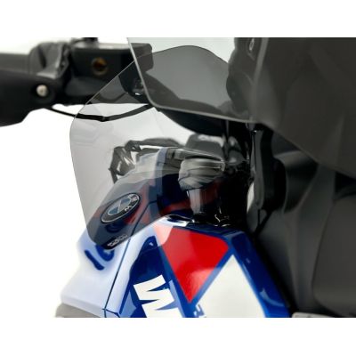 Boční deflektory WRS pro BMW R1300GS 2023+, tmavě kouřové