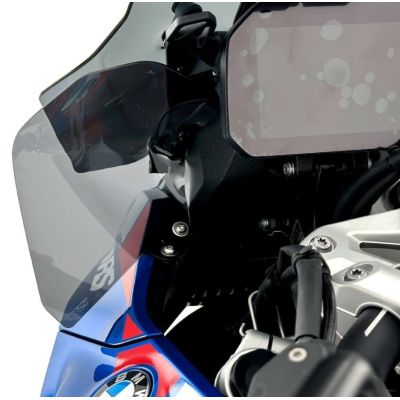 Boční deflektory WRS pro BMW R1300GS 2023+, tmavě kouřové