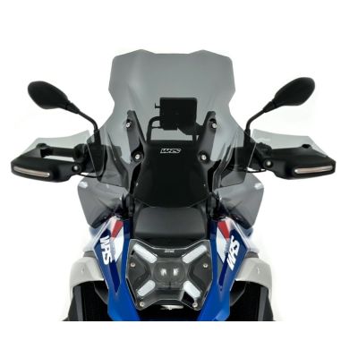 Boční deflektory WRS pro BMW R1300GS 2023+, tmavě kouřové