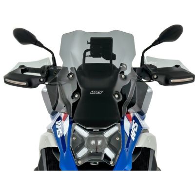 Boční deflektory WRS pro BMW R1300GS 2023+, tmavě kouřové
