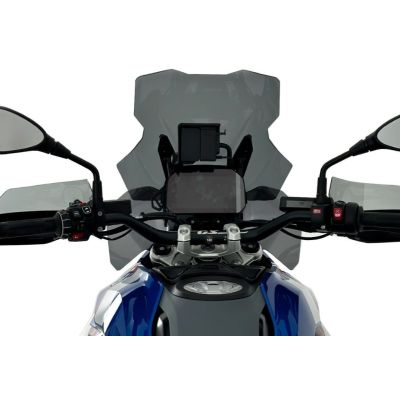 Boční deflektory WRS pro BMW R1300GS 2023+, tmavě kouřové