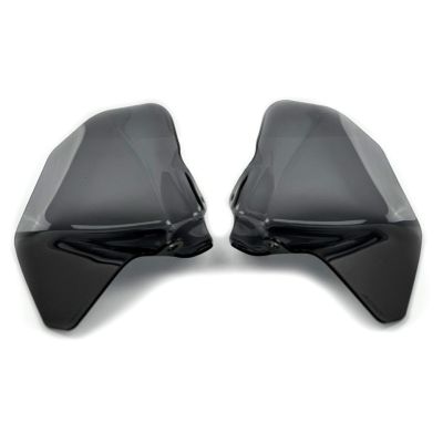 Boční deflektory WRS pro BMW R1300GS 2023+, tmavě kouřové