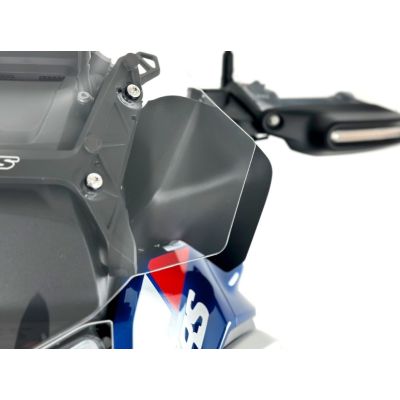 Boční deflektory WRS pro BMW R1300GS 2023+, černé
