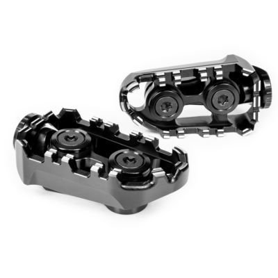 Odpružené stupačky Gilles Tooling pro BMW R1300GS 2023+, R1250GS/A 2018-2024, R1200GS/A LC 2013-2018